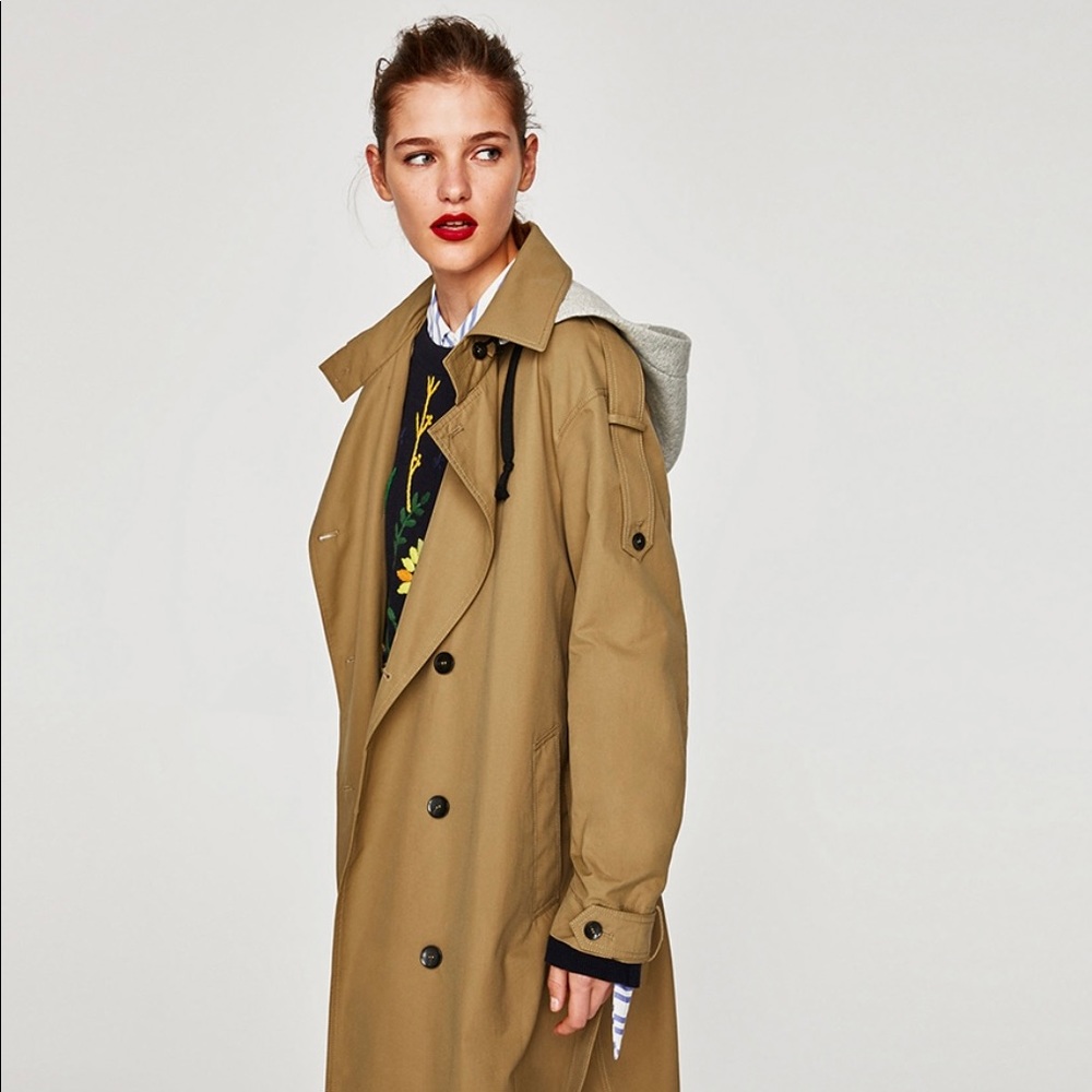 Zara Oversized Trench